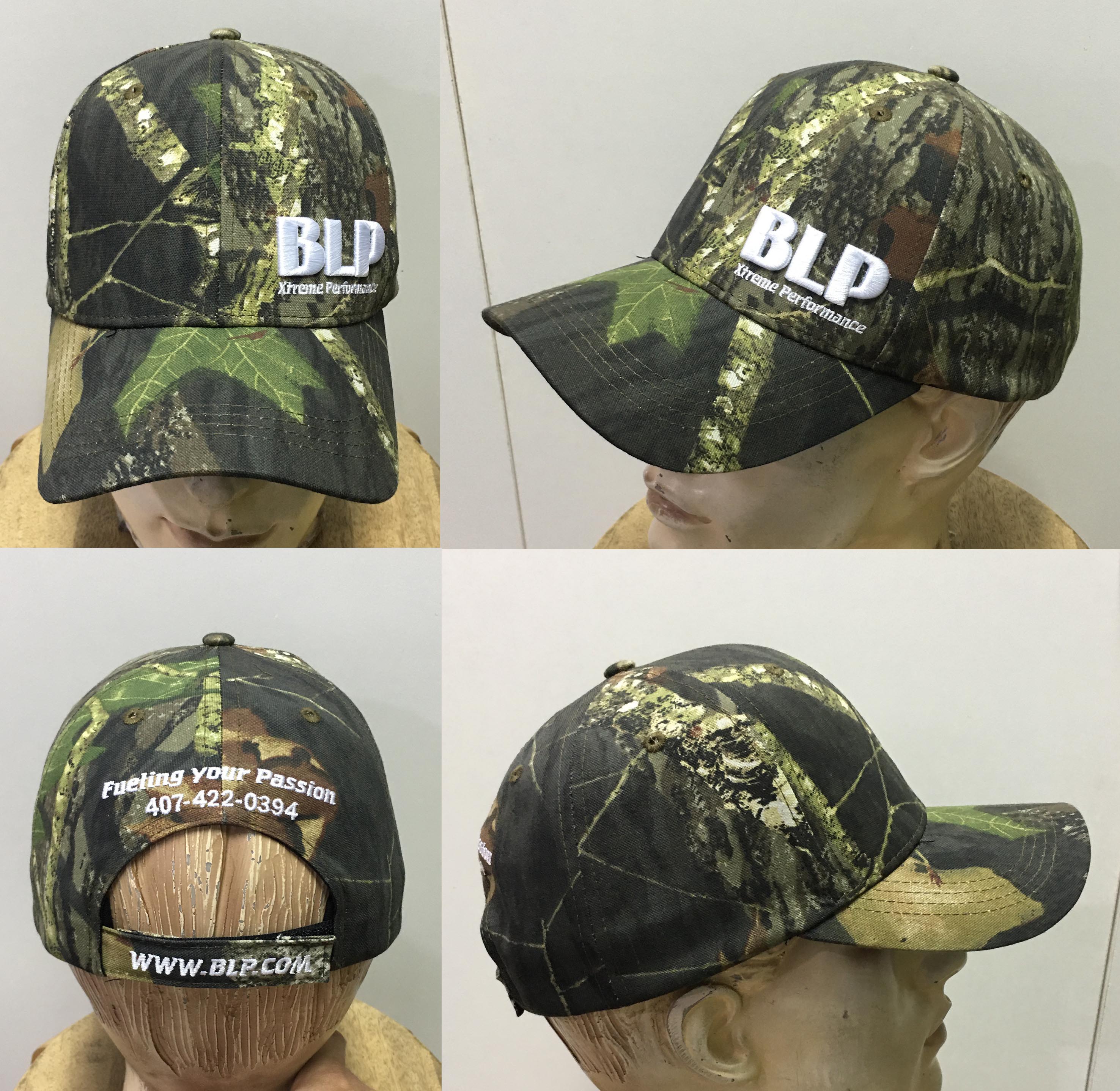 BLP Camo Hat (Green)
